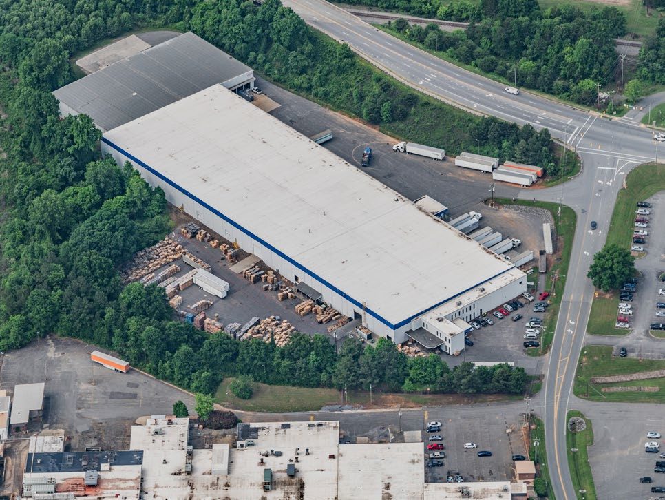 1224 Isley Drive loading dock and truck court