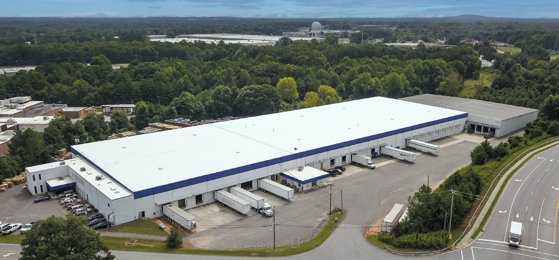 1224 Isley Drive — aerial exterior, Gastonia, NC