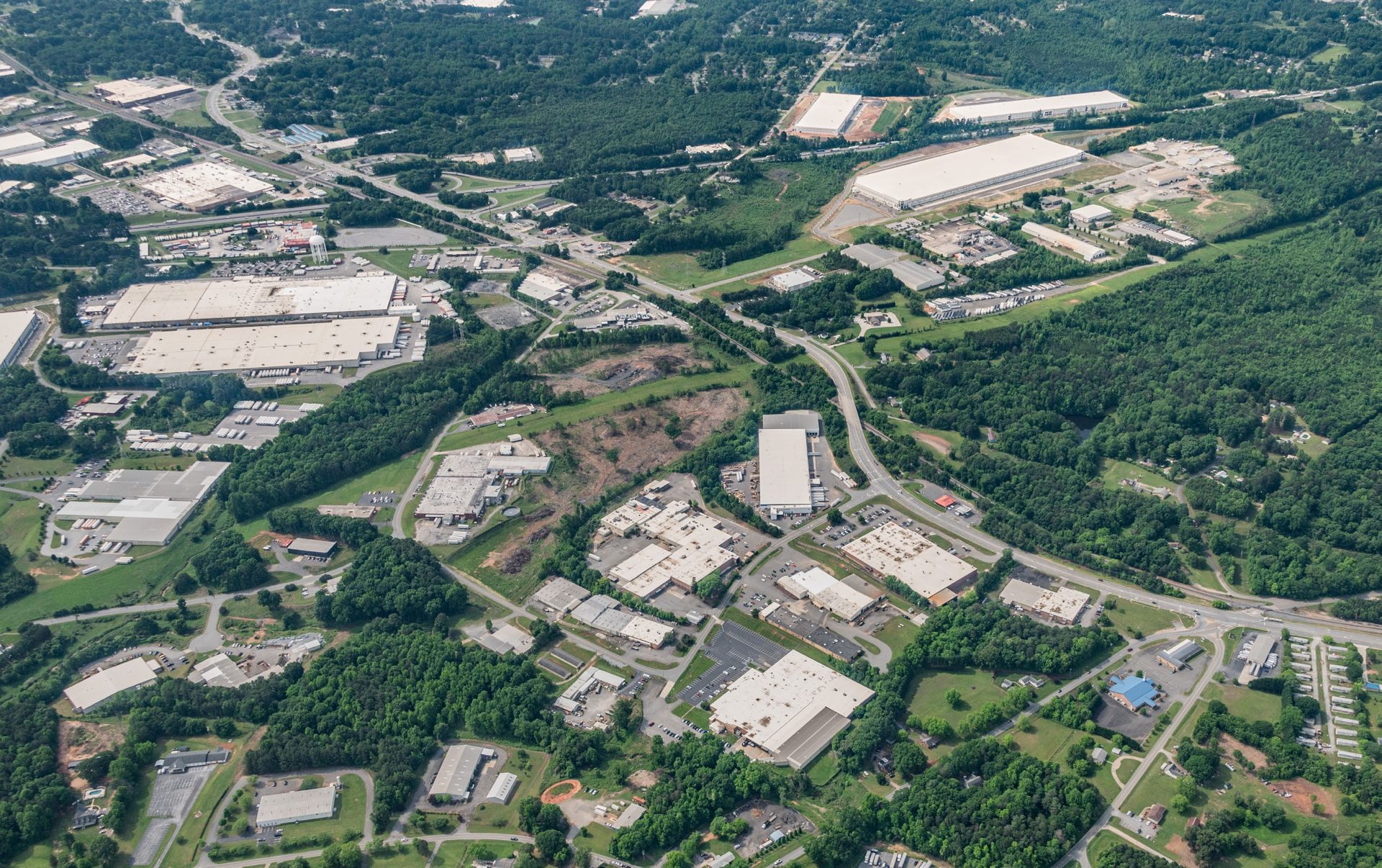1224 Isley Drive — location aerial, Gastonia, NC